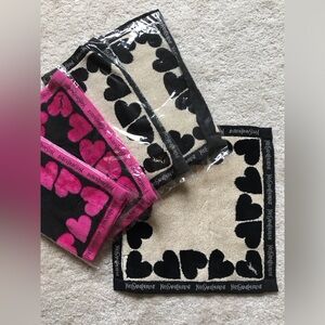 Authentic Yves Saint Laurent, face or hand towels.